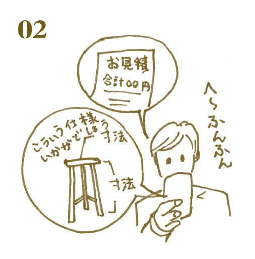 お見積り・設計仕様ご提案
