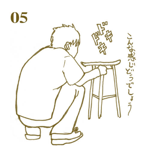 製作の進捗報告